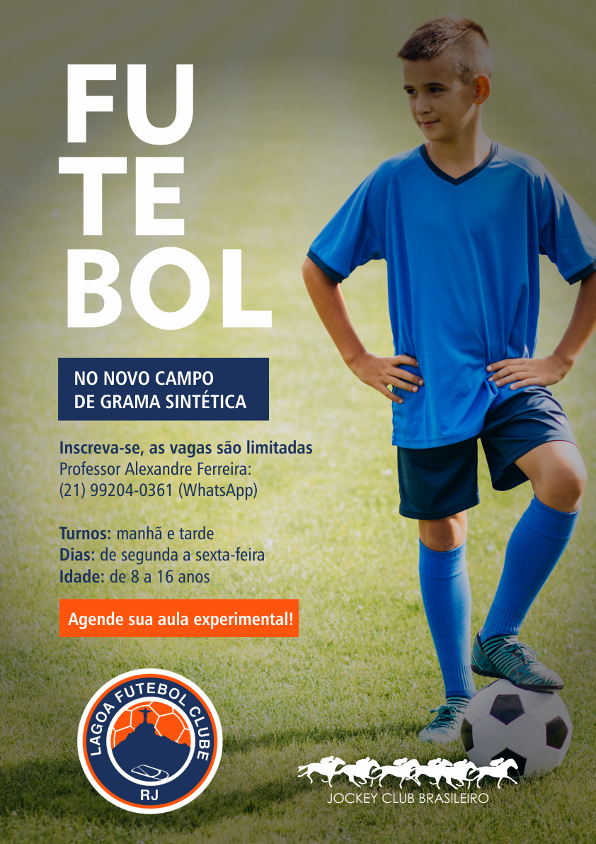 Jogue futebol no gramado novinho do seu clube! - JCB Informa