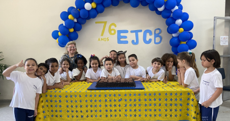 Escola Jockey Club Brasileiro completa 76 anos, veja como foi a comemoração  - JCB Informa